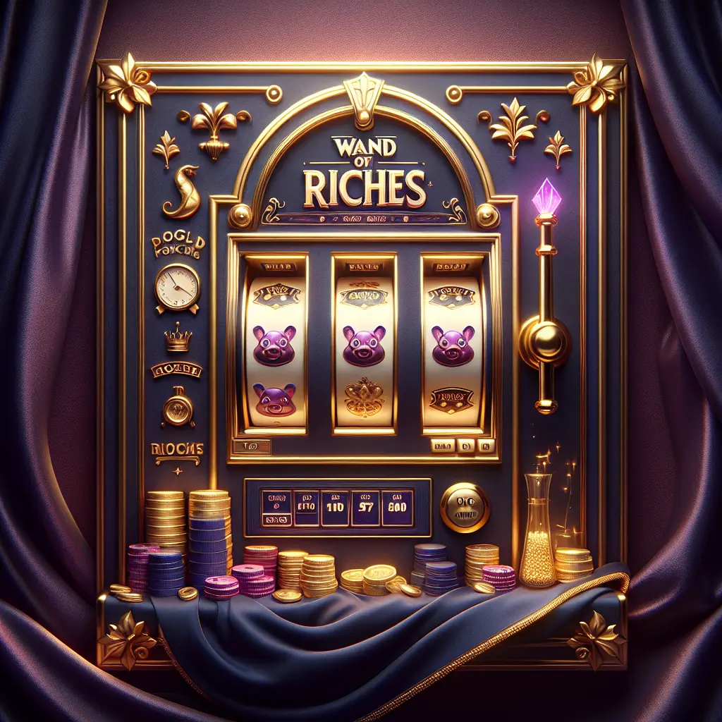 Piggy Prizes Wand of Riches